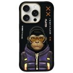 Other goods Nimmy  Nimmy Cool&Cute 2.0 Monkey Case for iPhone 16 Pro Max - Black 