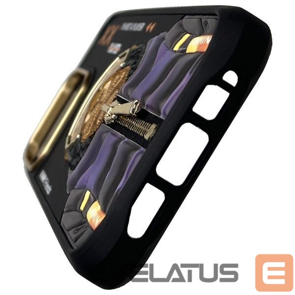 Muud kaubad Nimmy Nimmy Cool&Cute 2.0 Monkey Case for iPhone 16 Pro Max - Black