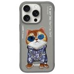 Other goods Nimmy  Nimmy Glasses Cool Cat Case for iPhone 16 Pro Max - Gray 