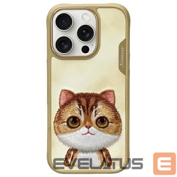 Muud kaubad Nimmy Nimmy Big Eyed Pet 2.0 Cat Case for iPhone 16 Pro Max - Green