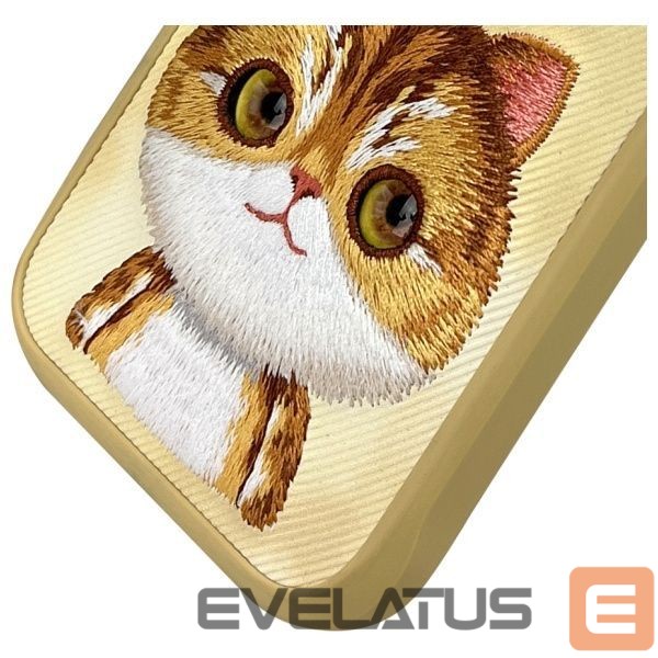 Muud kaubad Nimmy Nimmy Big Eyed Pet 2.0 Cat Case for iPhone 16 Pro Max - Green