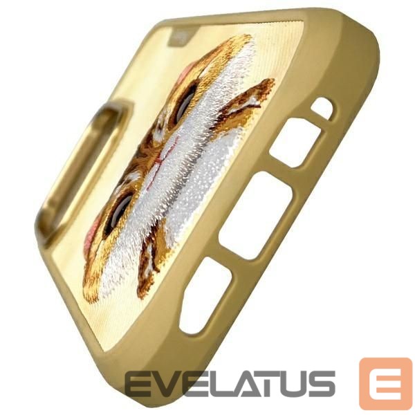 Muud kaubad Nimmy Nimmy Big Eyed Pet 2.0 Cat Case for iPhone 16 Pro Max - Green