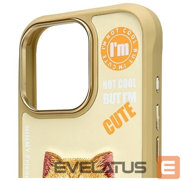 Muud kaubad Nimmy Nimmy Cool&Cute 2.0 Cat Case for iPhone 16 Pro Max - Green