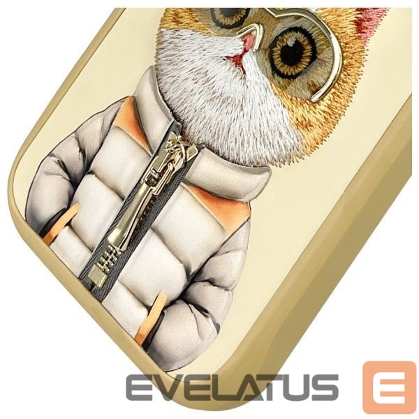 Muud kaubad Nimmy Nimmy Cool&Cute 2.0 Cat Case for iPhone 16 Pro Max - Green