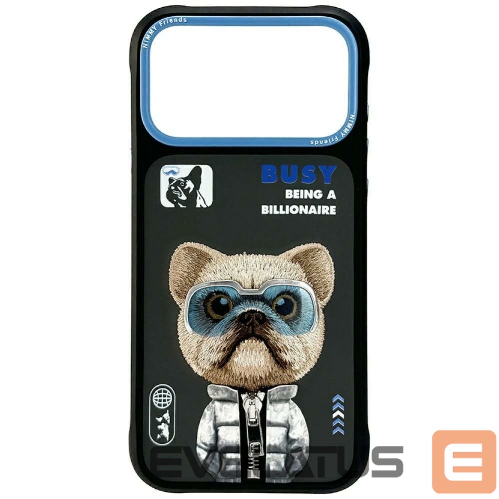 Other goods Nimmy Nimmy Cool&Cute 2.0 nag case for iPhone 17 Pro Max - black