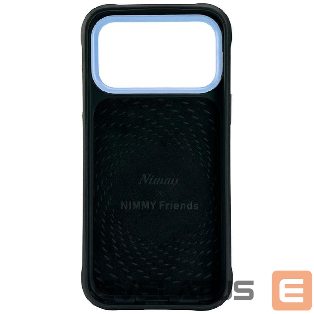 Other goods Nimmy Nimmy Cool&Cute 2.0 nag case for iPhone 17 Pro Max - black