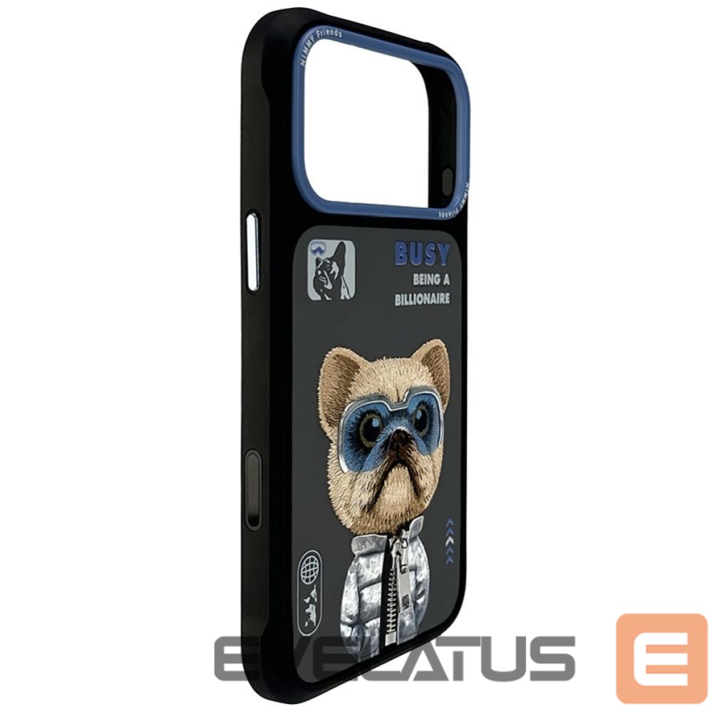 Other goods Nimmy Nimmy Cool&Cute 2.0 nag case for iPhone 17 Pro Max - black