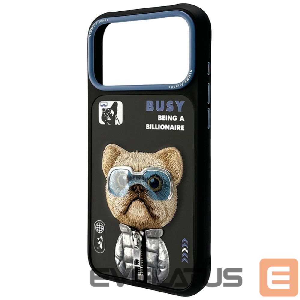 Other goods Nimmy Nimmy Cool&Cute 2.0 nag case for iPhone 17 Pro Max - black