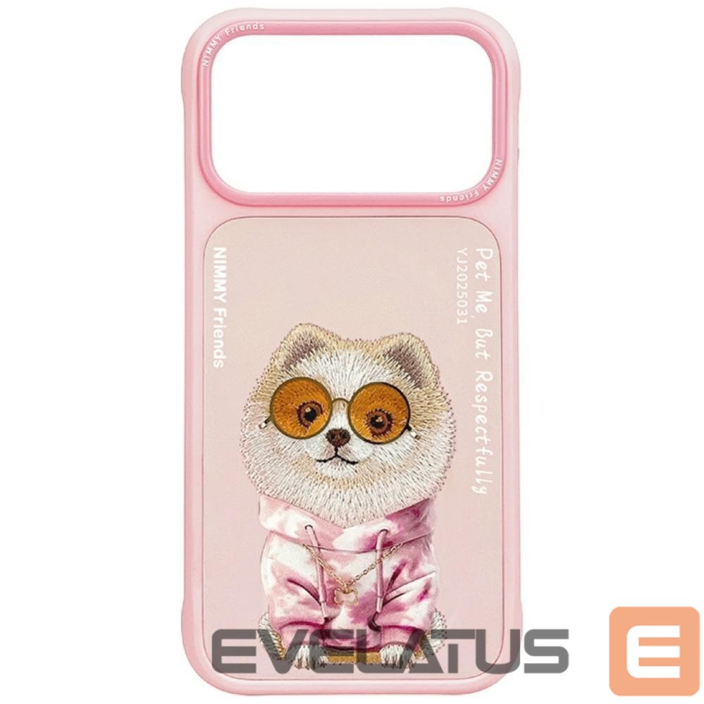 Other goods Nimmy Nimmy Glasses Cool nag case for iPhone 17 Pro - pink