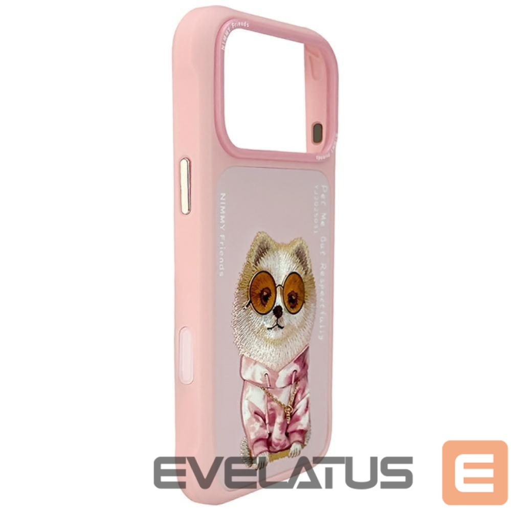 Other goods Nimmy Nimmy Glasses Cool nag case for iPhone 17 Pro - pink