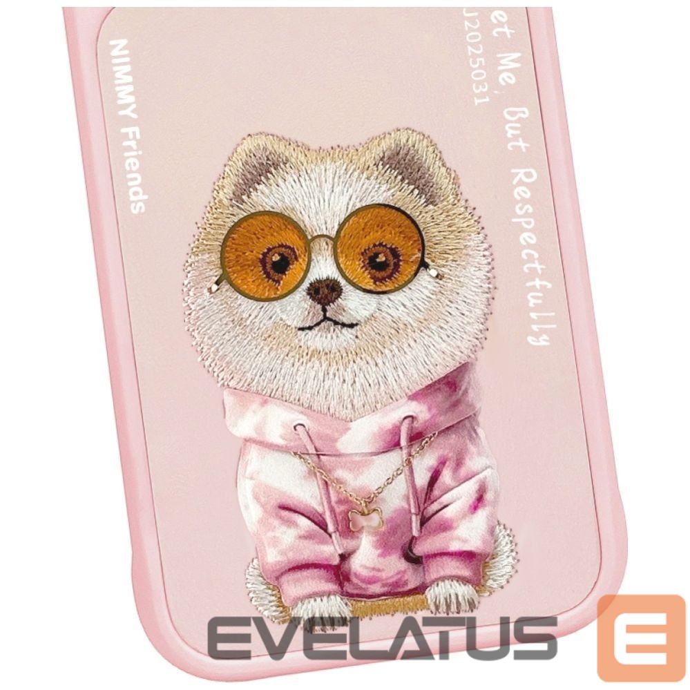 Other goods Nimmy Nimmy Glasses Cool nag case for iPhone 17 Pro - pink