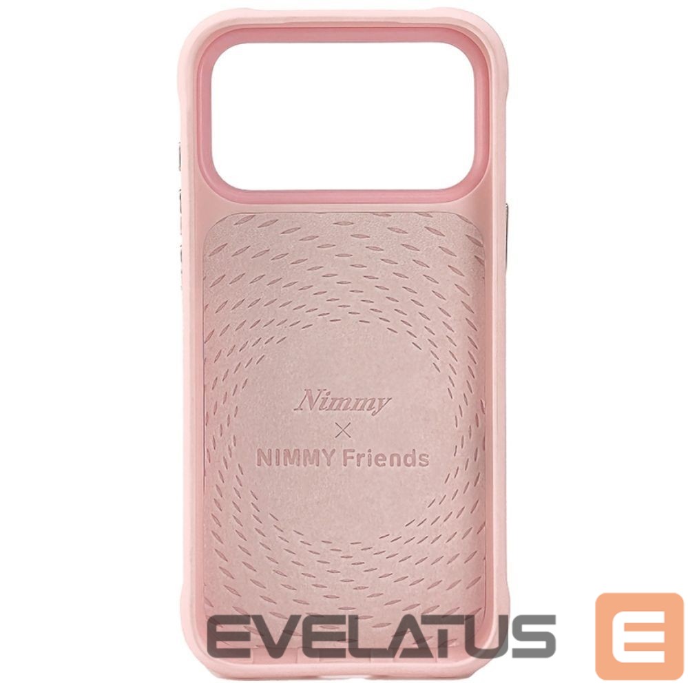 Other goods Nimmy Nimmy Glasses Cool nag case for iPhone 17 Pro - pink