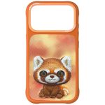 Muud kaubad Nimmy  Nimmy Big Eyed Pet 2.0 Raccoon case for iPhone 17 Pro Max - orange 