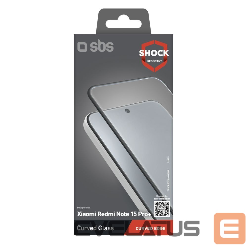 Muud kaubad SBS SBS Skinny Cover for Xiaomi Redmi Note 15 Pro 4G - Transparent