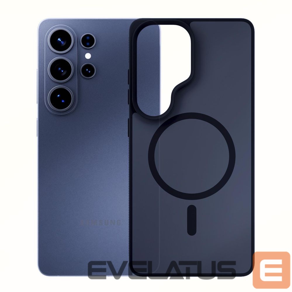 Other goods 3MK 3mk Smoke MagCase for Samsung Galaxy S26 Ultra - Gray-Translucent