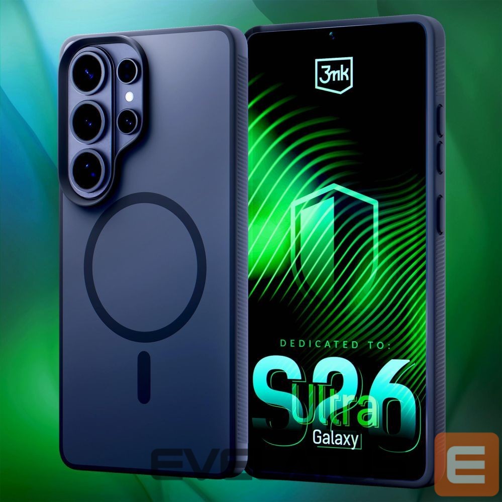 Other goods 3MK 3mk Smoke MagCase for Samsung Galaxy S26 Ultra - Gray-Translucent