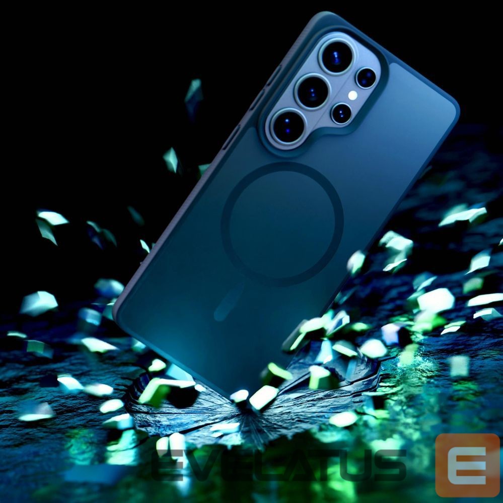 Other goods 3MK 3mk Smoke MagCase for Samsung Galaxy S26 Ultra - Gray-Translucent