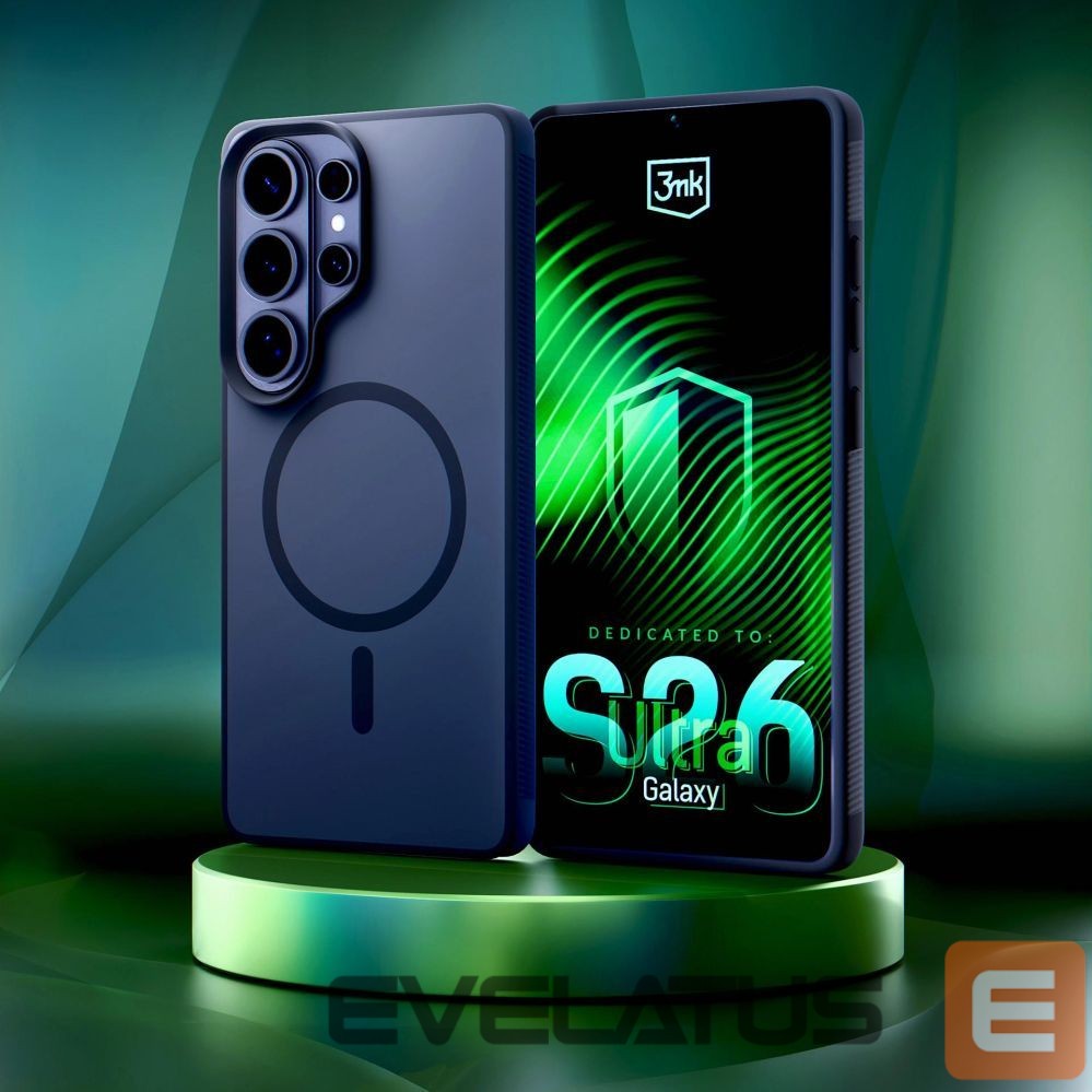 Other goods 3MK 3mk Smoke MagCase for Samsung Galaxy S26 Ultra - Gray-Translucent