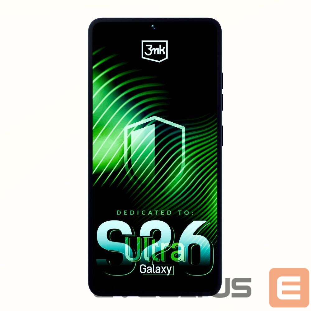 Other goods 3MK 3mk Smoke MagCase for Samsung Galaxy S26 Ultra - Gray-Translucent