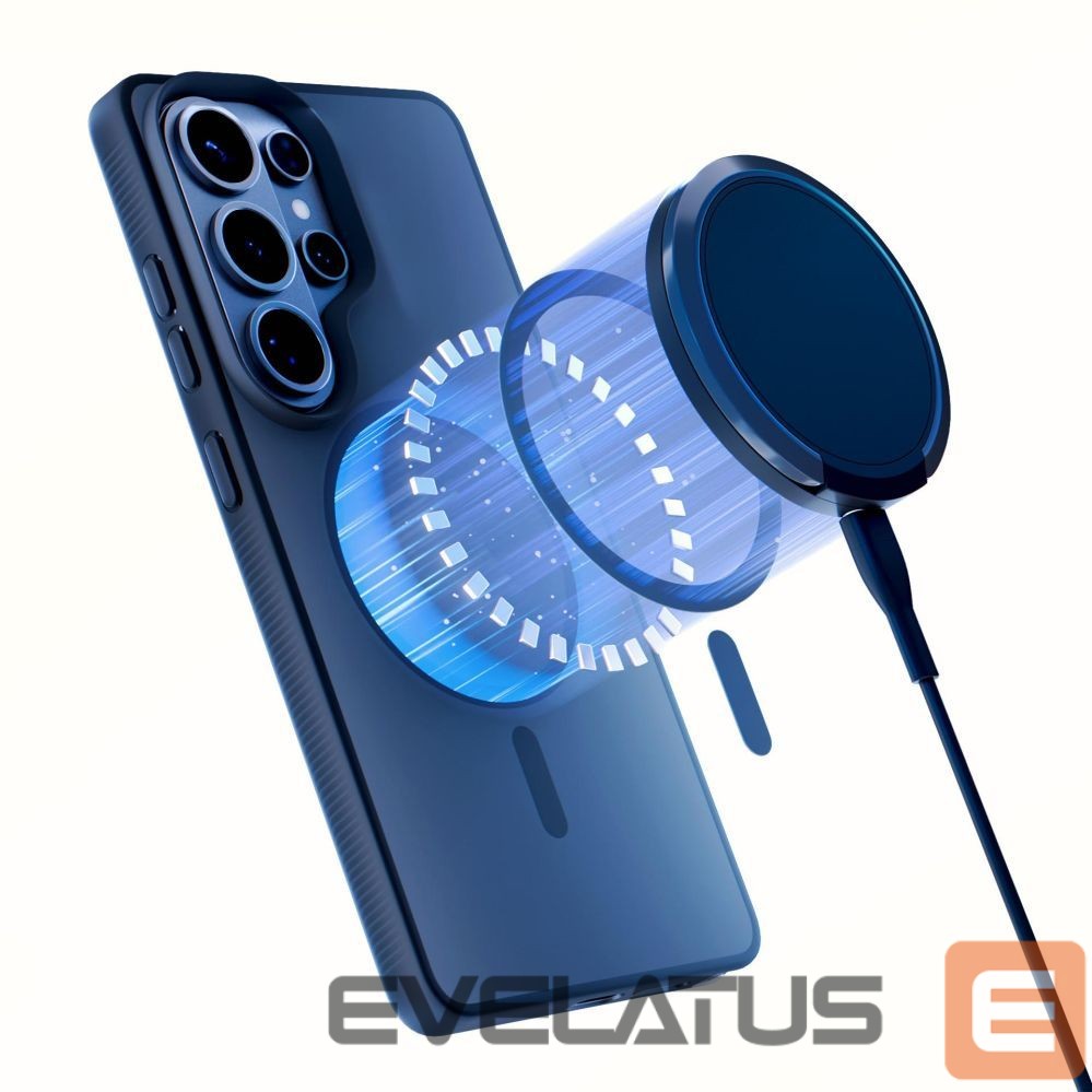 Other goods 3MK 3mk Smoke MagCase for Samsung Galaxy S26 Ultra - Gray-Translucent