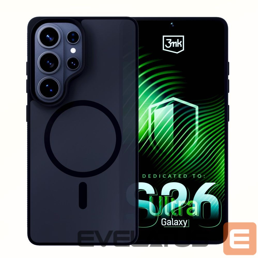 Other goods 3MK 3mk Smoke MagCase for Samsung Galaxy S26 Ultra - Gray-Translucent