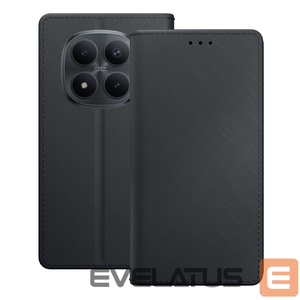 Muud kaubad 3MK 3mk Wallet Case for Xiaomi Redmi Note 15 Pro+ 5G - black