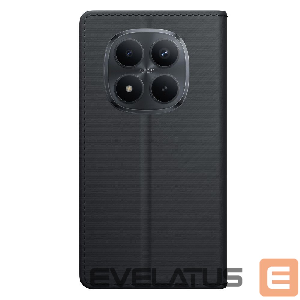 Muud kaubad 3MK 3mk Wallet Case for Xiaomi Redmi Note 15 Pro+ 5G - black