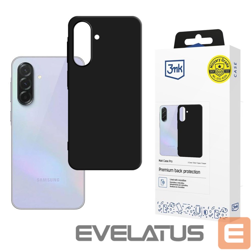 Muud kaubad 3MK 3mk Matt Case Pro for Samsung Galaxy A37 - matte black