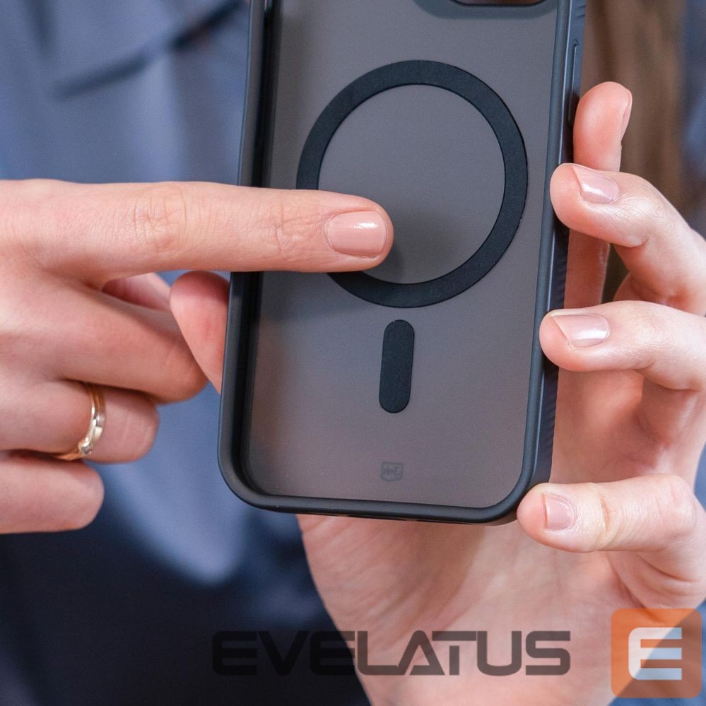 Other goods 3MK 3mk Smoke MagCase for Samsung Galaxy A37 - Gray-Translucent