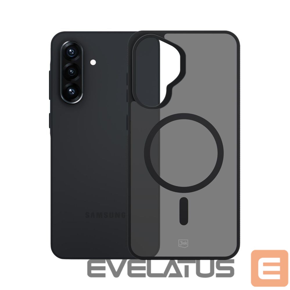 Other goods 3MK 3mk Smoke MagCase for Samsung Galaxy A37 - Gray-Translucent