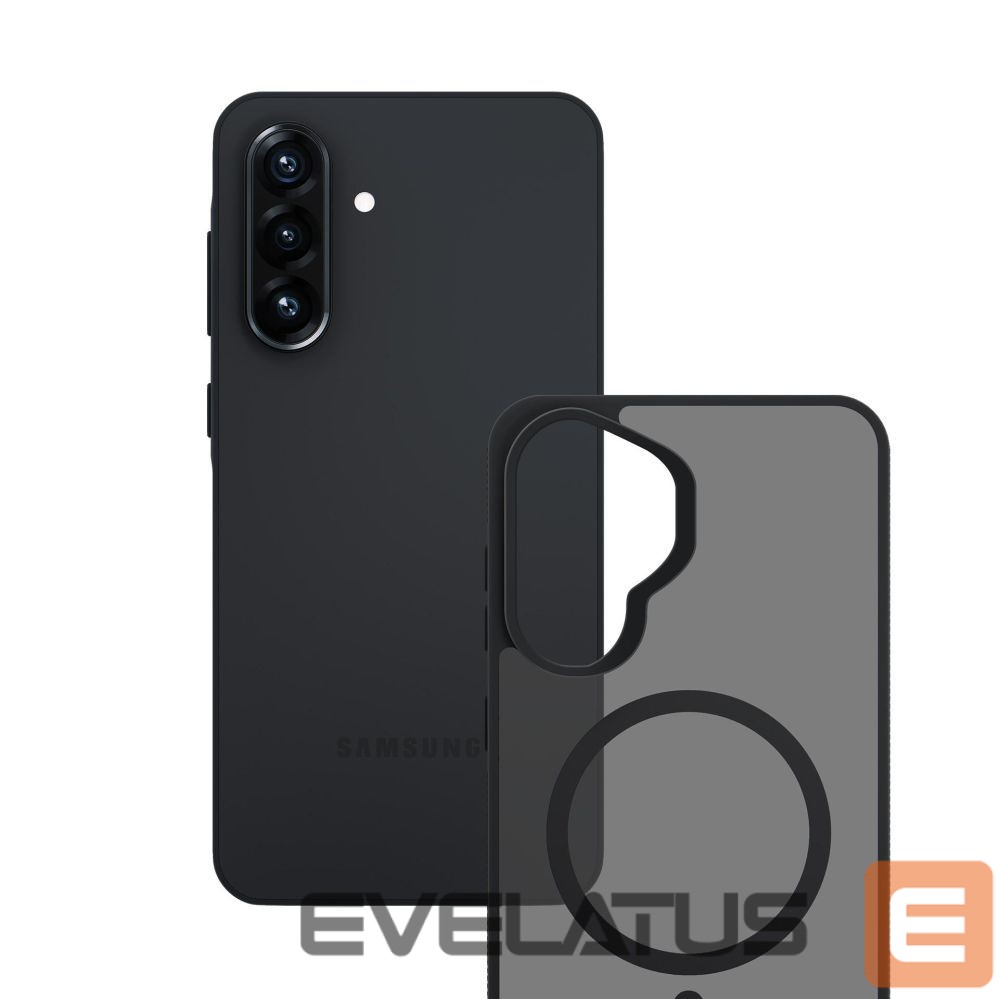 Other goods 3MK 3mk Smoke MagCase for Samsung Galaxy A37 - Gray-Translucent