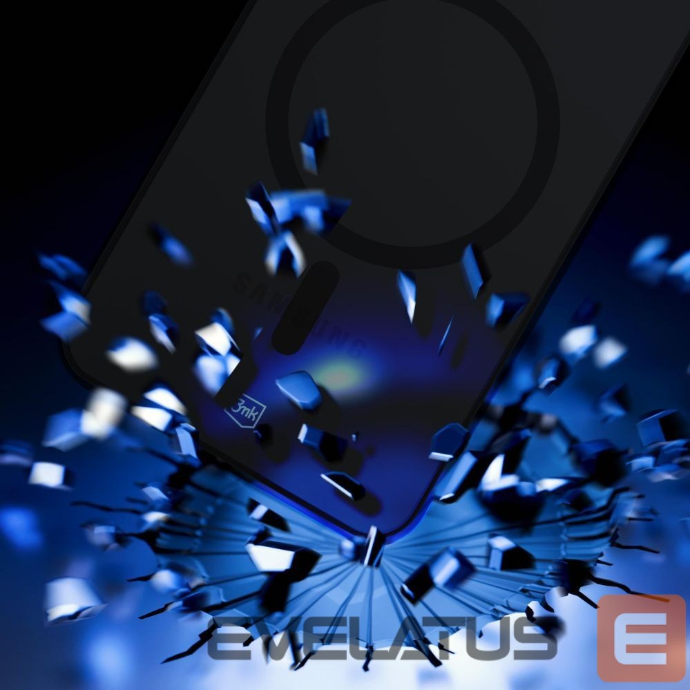 Other goods 3MK 3mk Smoke MagCase for Samsung Galaxy A37 - Gray-Translucent