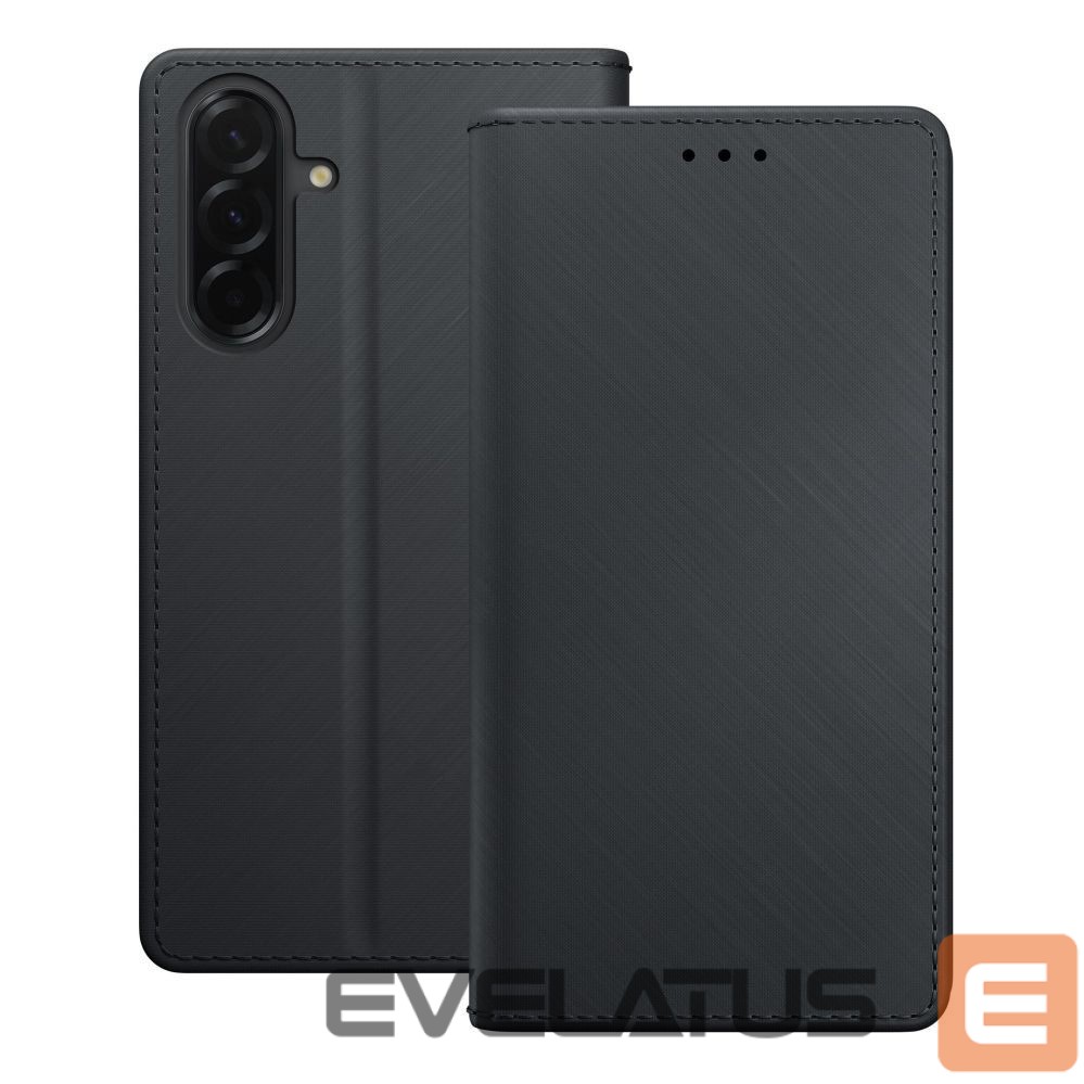 Muud kaubad 3MK 3mk Wallet Case for Samsung Galaxy A37 - Black