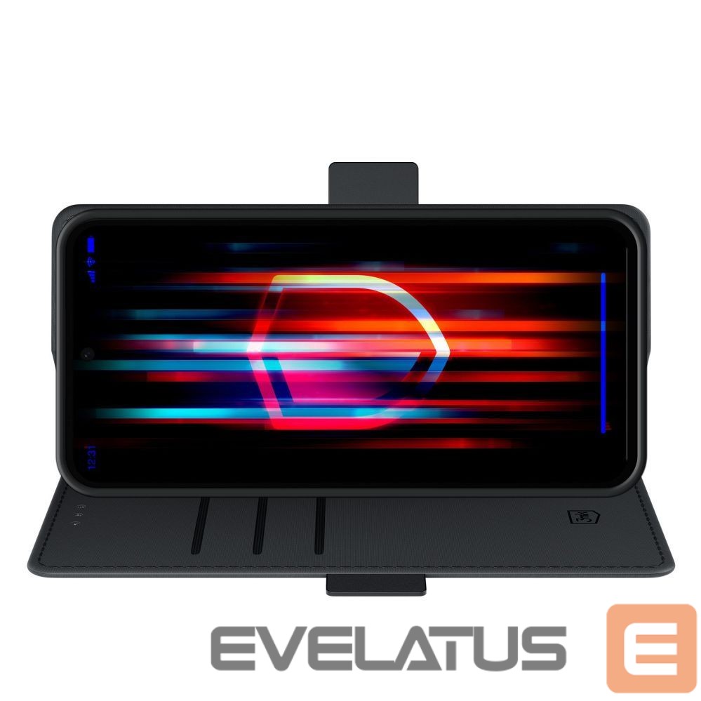 Muud kaubad 3MK 3mk Wallet Case for Samsung Galaxy A37 - Black