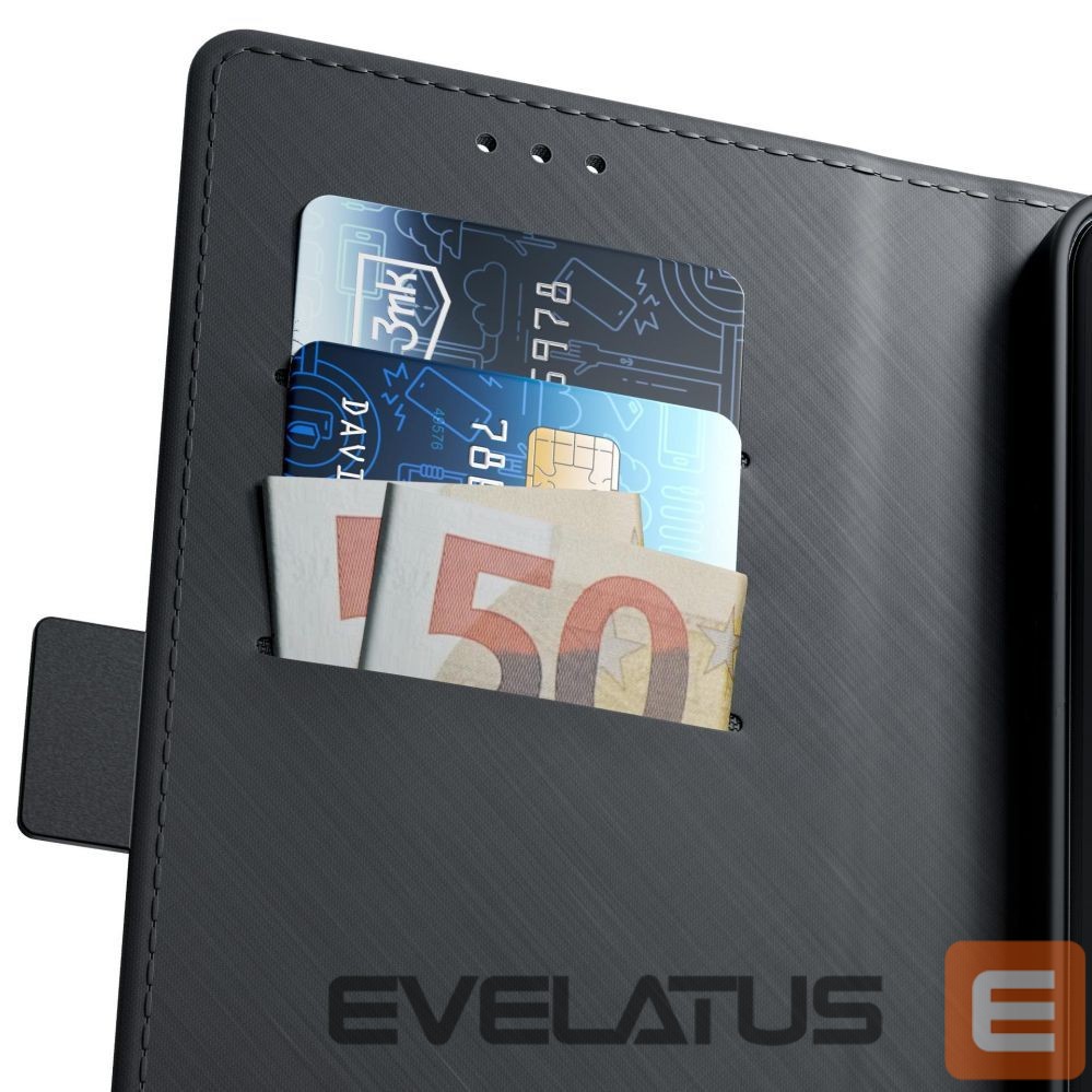 Muud kaubad 3MK 3mk Wallet Case for Samsung Galaxy A57 - Black