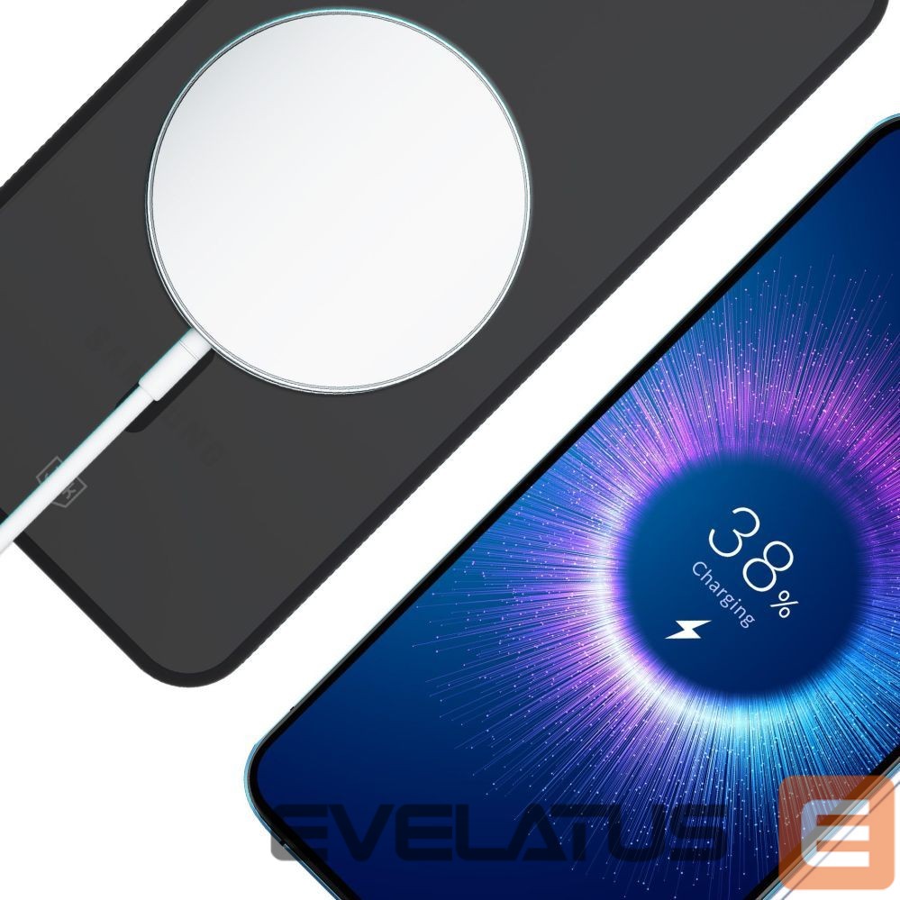 Other goods 3MK 3mk Smoke MagCase for Samsung Galaxy A57 - Gray-Translucent