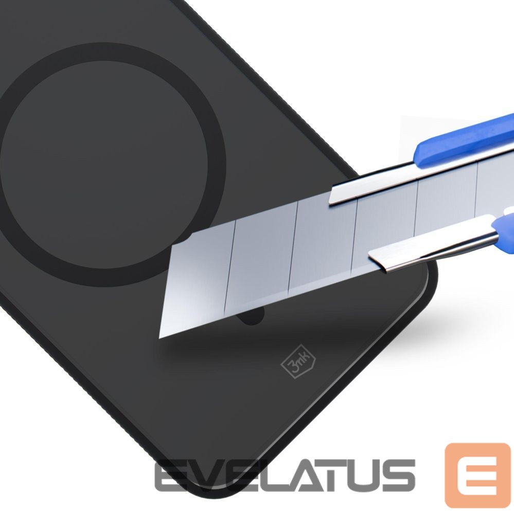 Other goods 3MK 3mk Smoke MagCase for Samsung Galaxy A57 - Gray-Translucent