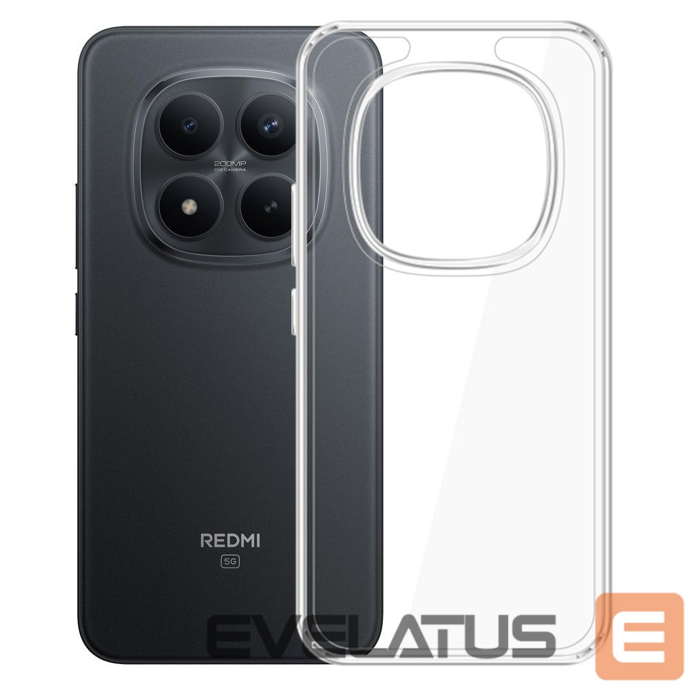 Other goods 3MK 3mk Armor Case for Xiaomi Redmi note 15 Pro - transparent