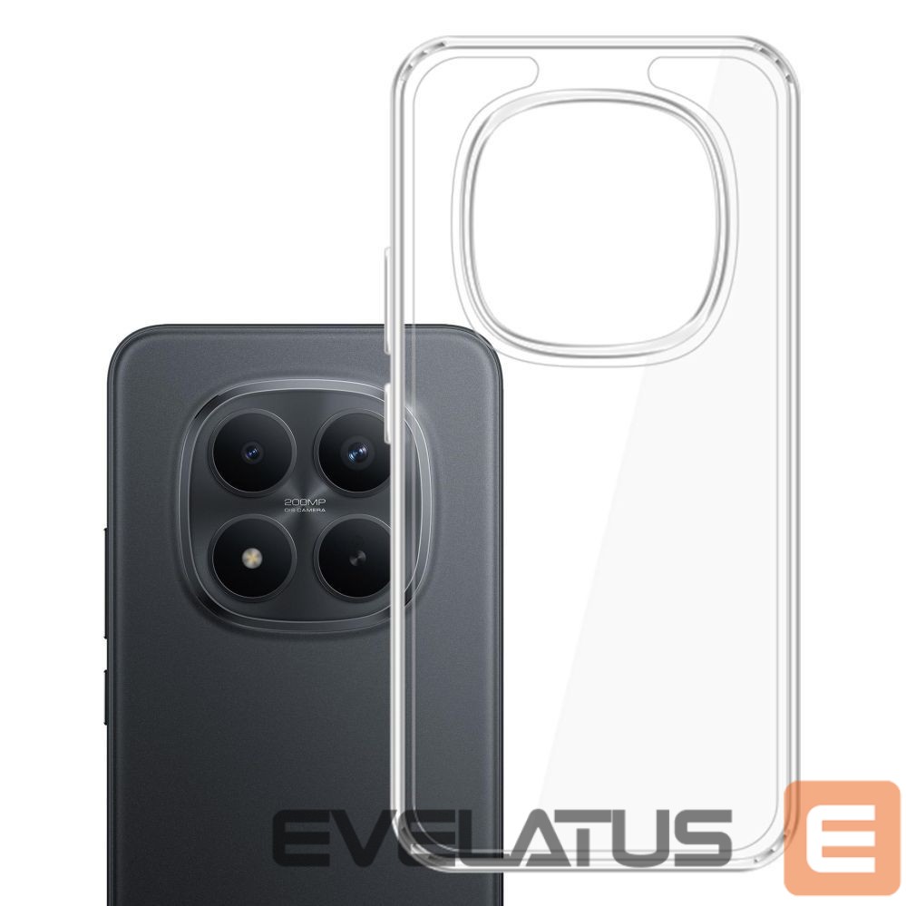 Other goods 3MK 3mk Armor Case for Xiaomi Redmi note 15 Pro - transparent