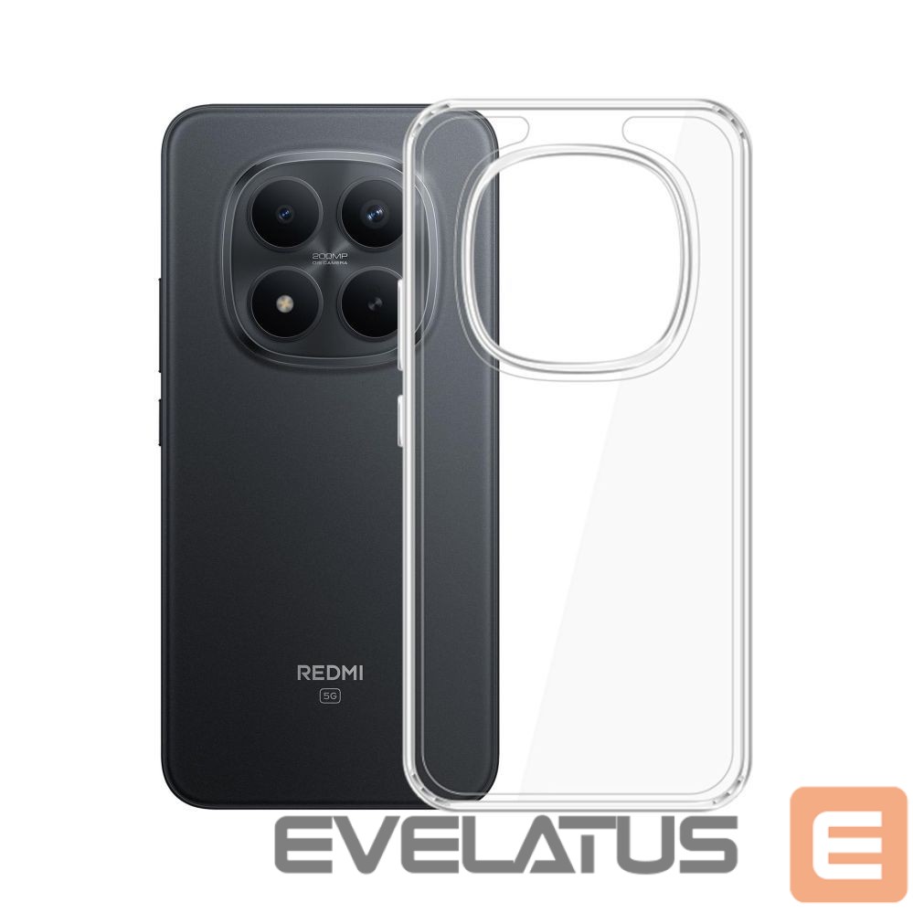 Other goods 3MK 3mk Armor Case for Xiaomi Redmi note 15 Pro - transparent