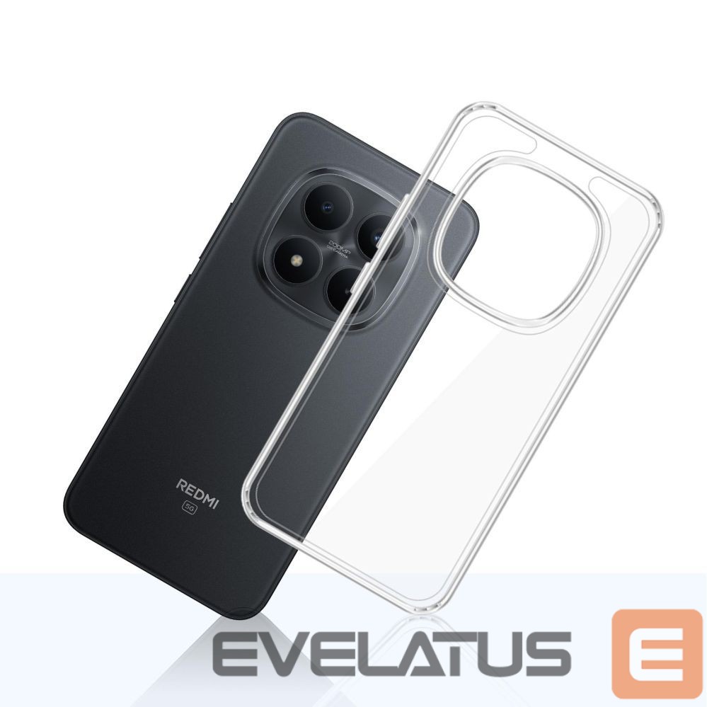 Other goods 3MK 3mk Armor Case for Xiaomi Redmi note 15 Pro - transparent