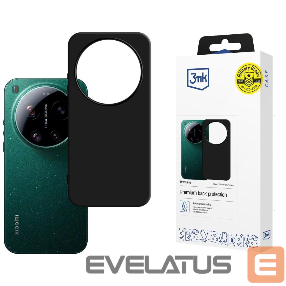 Other goods 3MK 3mk Matt Case for Xiaomi 17 Ultra - black