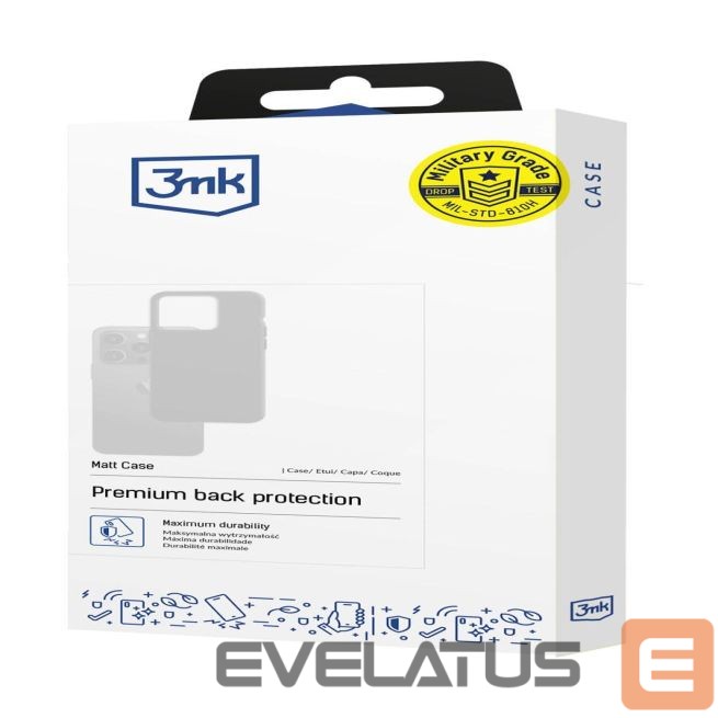 Other goods 3MK 3mk Matt Case for Xiaomi 17 Ultra - black