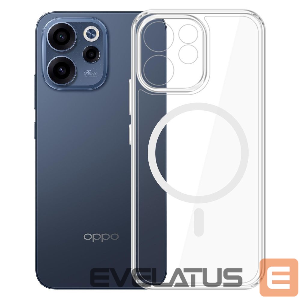 Other goods 3MK 3mk Armor Magcase for Oppo Reno 15 F 5G / Reno 15 FS 5G (CPH2801) - Transparent