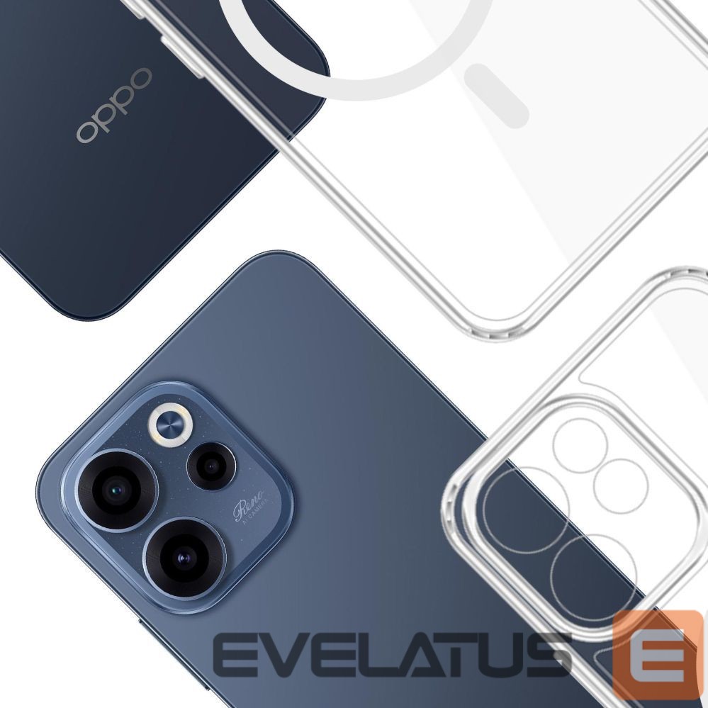 Other goods 3MK 3mk Armor Magcase for Oppo Reno 15 F 5G / Reno 15 FS 5G (CPH2801) - Transparent