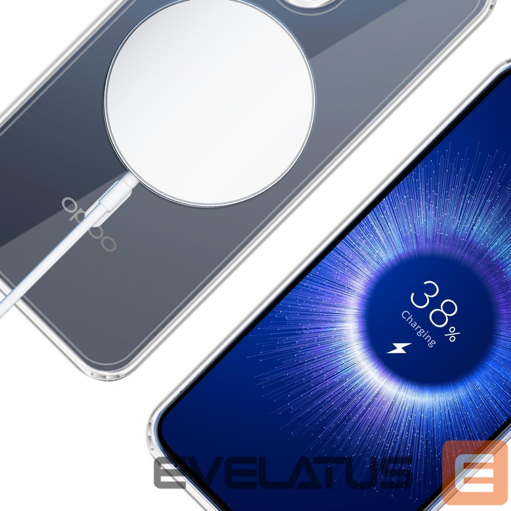 Other goods 3MK 3mk Armor Magcase for Oppo Reno 15 F 5G / Reno 15 FS 5G (CPH2801) - Transparent