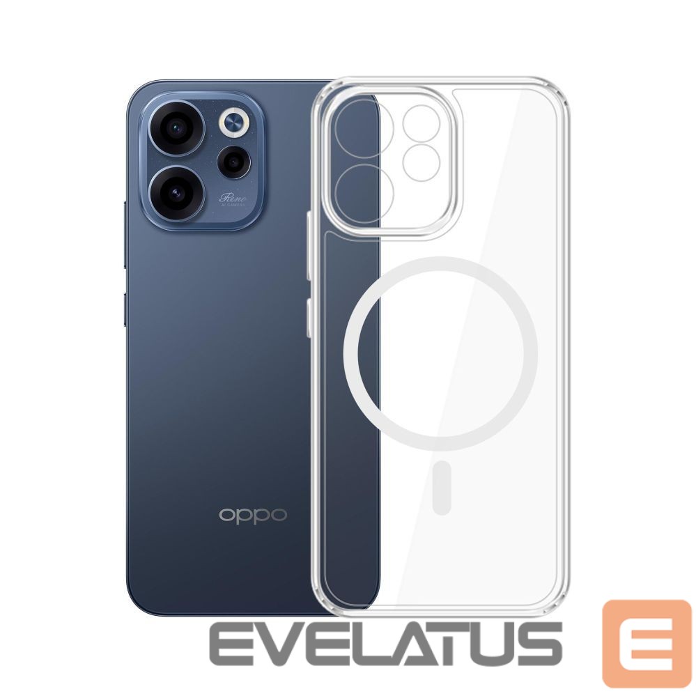 Other goods 3MK 3mk Armor Magcase for Oppo Reno 15 F 5G / Reno 15 FS 5G (CPH2801) - Transparent