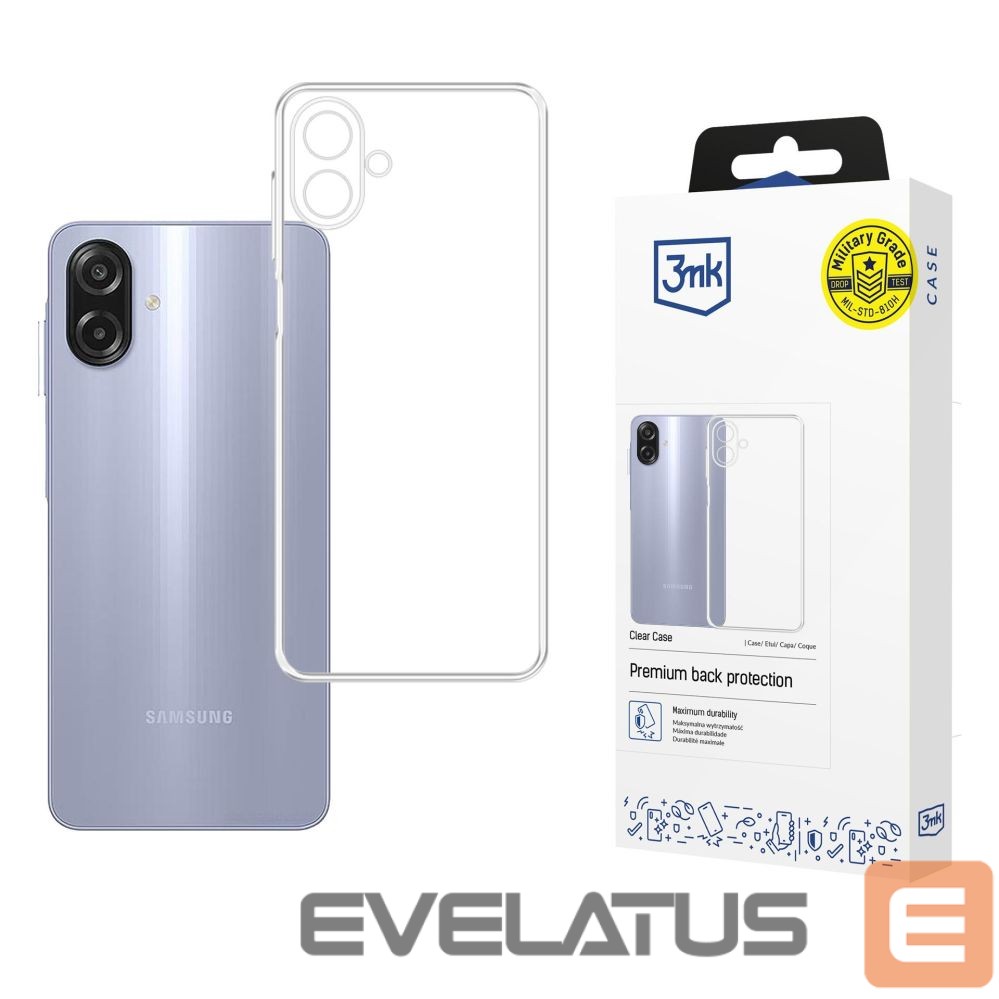 Other goods 3MK 3mk Clear Case for Samsung Galaxy A07 5G/ Galaxy M07 5G - transparent