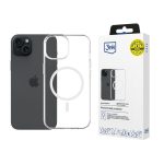 Muud kaubad 3MK  3mk Armor Magcase for iPhone 15 Plus - Transparent 