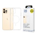 Other goods 3MK  3mk Armor Magcase for iPhone 12 Pro Max - Transparent 